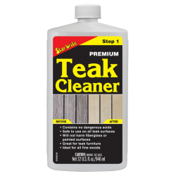 Очиститель для тиковых поверхностей StarBrire Teak Cleaner 1000 мл / 32 oz